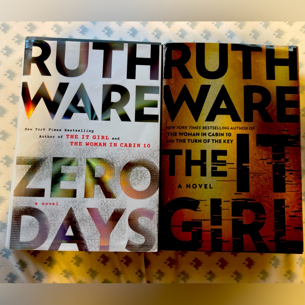 Ruth Ware Hardcover Bundle